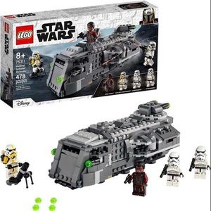 LEGO Star Wars: The Mandalorian Imperial Armored Marauder Toy Building Kit